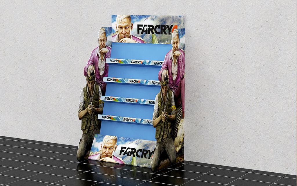 Стойка для дисков к игре FARCRY 4