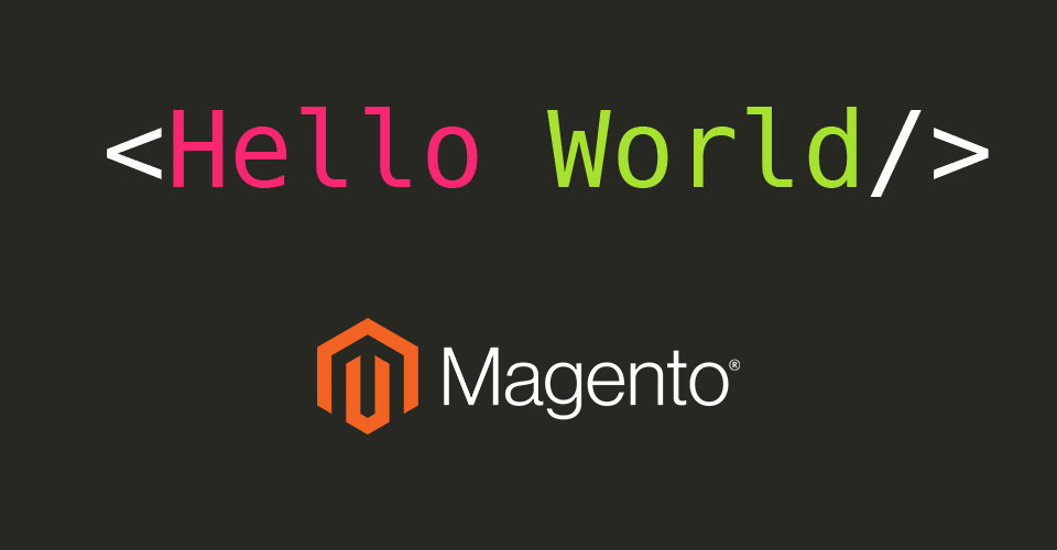 Magento 2 - Привет мир! -  Разработка модулей.