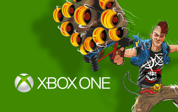 Игровая зона Xbox